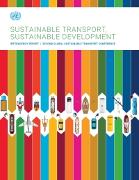 Cover image: Sustainable Transport, Sustainable Development 9789212591919