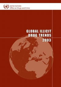 Cover image: Global Illicit Drug Trends 2003 9789211481563