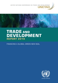 Imagen de portada: Trade and Development Report 2019 9789211129533