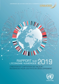 صورة الغلاف: Rapport sur l'économie numérique 2019