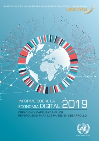 صورة الغلاف: Informe sobre la Economía Digital 2019