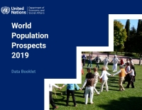 Cover image: World Population Prospects 2019: Data Booklet 9789211483178