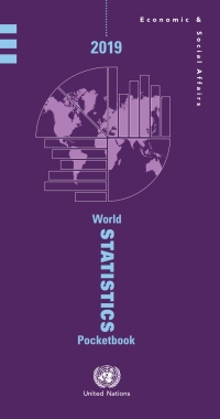 Cover image: World Statistics Pocketbook 2019 9789212591230