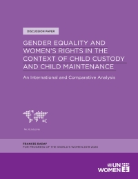 Imagen de portada: Gender Equality and Women's Rights in the Context of Child Custody and Child Maintenance