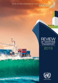 Omslagafbeelding: Review of Maritime Transport 2019 9789211129588