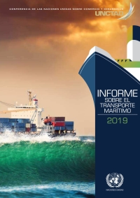 Cover image: Informe sobre el transporte marítimo en 2019 9789210043045