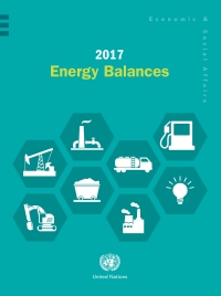 Cover image: 2017 Energy Balances 9789212591261