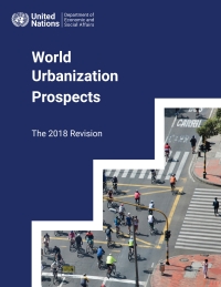 Cover image: World Urbanization Prospects: The 2018 Revision 9789211483192