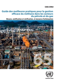 Cover image: Guide des meilleures pratiques pour la gestion efficace du méthane dans le secteur du pétrole et du gaz 9789210045100