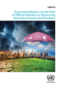 Imagen de portada: Recommendations on Measuring Hazardous Events and Disasters 9789211172201