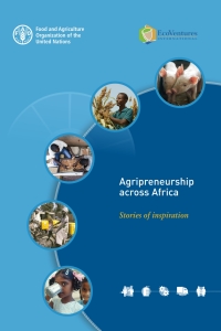 Imagen de portada: Agripreneurship across Africa 9789251314715
