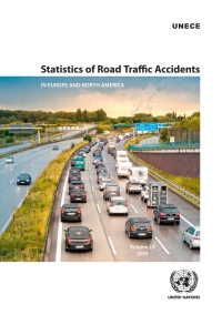 表紙画像: Statistics of Road Traffic Accidents in Europe and North America 9789211172232