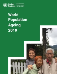 Cover image: World Population Ageing 2019 9789211483260