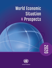 表紙画像: World Economic Situation and Prospects 2020 9789211091816