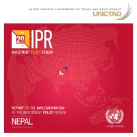 Imagen de portada: Report on the Implementation of the Investment Policy Review - Nepal