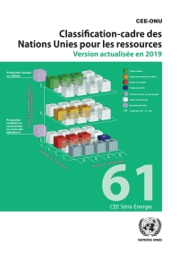 Imagen de portada: Classification-cadre des Nations Unies pour les ressources 9789210046879