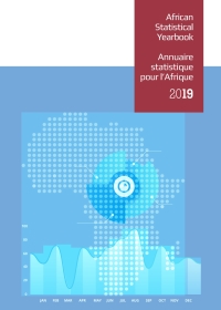Omslagafbeelding: African Statistical Yearbook 2019/Annuaire statistique pour l’Afrique 2019 9789211251388