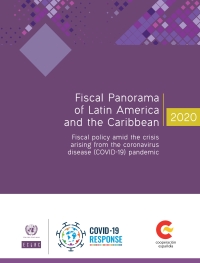 Omslagafbeelding: Fiscal Panorama of Latin America and the Caribbean 2020 9789211220414