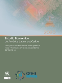 Imagen de portada: Estudio Económico de América Latina y el Caribe 2020 9789210047432
