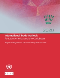 Imagen de portada: International Trade Outlook for Latin America and the Caribbean 2020 9789211220599