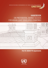 Cover image: Handbook on Preferential Market Access for ASEAN Least Developed Countries 9789210047913