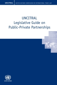 صورة الغلاف: UNCITRAL Legislative Guide on Public-Private Partnerships 9789211303995