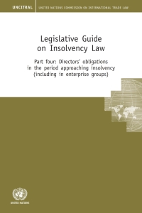 Cover image: Legislative Guide on Insolvency Law 9789210048064