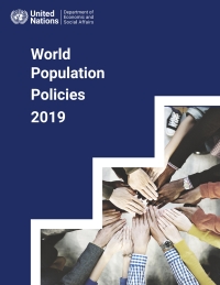 Imagen de portada: World Population Policies 2019 9789211483352