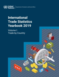 صورة الغلاف: International Trade Statistics Yearbook 2019, Volume I 9789212591346