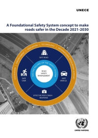 Cover image: A Foundational Safety System Concept to Make Roads Safer in the Decade 2021-2030 9789211172423