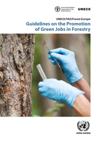 Cover image: Guidelines on the Promotion of Green Jobs in Forestry 9789211172430