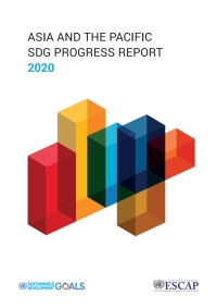 Omslagafbeelding: Asia and the Pacific SDG Progress Report 2020 9789211208078