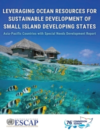 Cover image: Asia-Pacific Countries With Special Needs Development Report 2020 9789211208085
