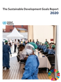 Cover image: The Sustainable Development Goals Report 2020 9789211014259