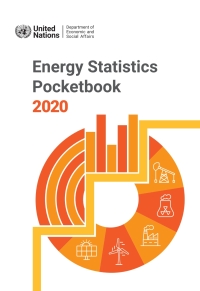 Imagen de portada: Energy Statistics Pocketbook 2020 9789212591483