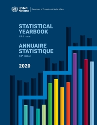 Cover image: Statistical Yearbook 2020, Sixty-third Issue 9789212591506