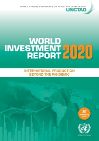 Cover image: World Investment Report 2020 9789211129854