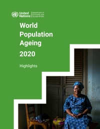 Cover image: World Population Ageing 2020: Highlights 9789211483475