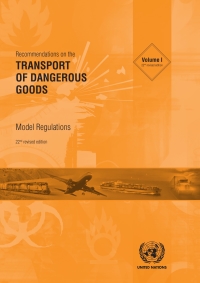 Omslagafbeelding: Recommendations on the Transport of Dangerous Goods 9789211391886