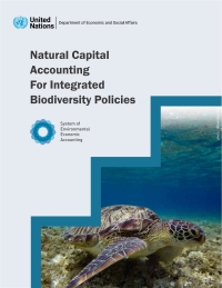 Omslagafbeelding: Natural Capital Accounting for Integrated Biodiversity Policies 9789212591568