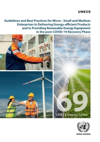Imagen de portada: Guidelines and Best Practices for Micro-, Small and Medium Enterprises in Delivering Energy-efficient Products and in Providing Renewable Energy Equipment in the Post-COVID-19 Recovery Phase 9789211172553