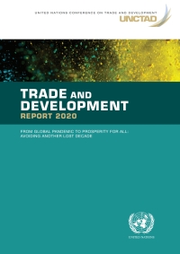 صورة الغلاف: Trade and Development Report 2020 9789211129922