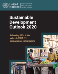 Immagine di copertina: Sustainable Development Outlook 2020 9789211046953