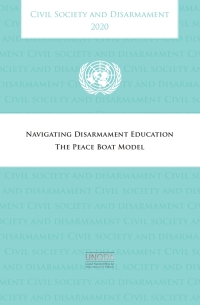 Imagen de portada: Civil Society and Disarmament 2020 9789211391947