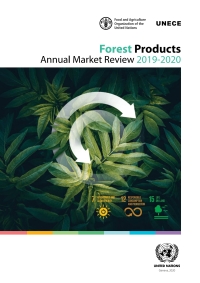 表紙画像: Forest Products Annual Market Review 2019-2020 9789211172577