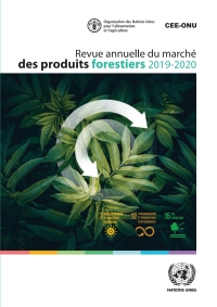 表紙画像: Revue annuelle du marché des produits forestiers 2019-2020 9789210052900