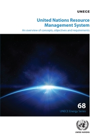 Cover image: United Nations Resource Management System 9789211172591