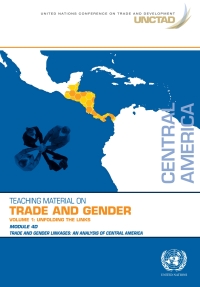Omslagafbeelding: Trade and Gender Linkages: An Analysis of Central America 9789211129960