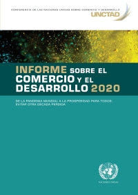 Imagen de portada: Informe sobre el comercio y el desarrollo 2020 9789210053570