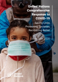 Cover image: United Nations Comprehensive Response to COVID-19 9789210053754
